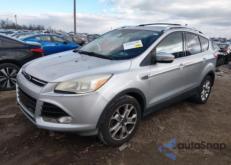 2015 Ford Escape Titanium из США, поврежденный, VIN 1FMCU9JX7FUA34547